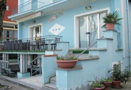 Hotel Blitz Rimini Exteriér fotografie